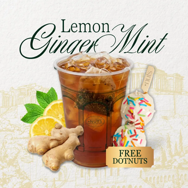 Gryphon Lemon Ginger Mint