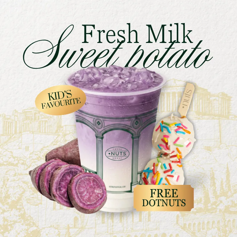Sweet Potato Oatmilk
