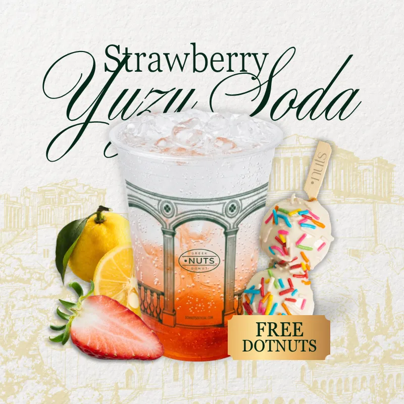 Yuzu Strawberry