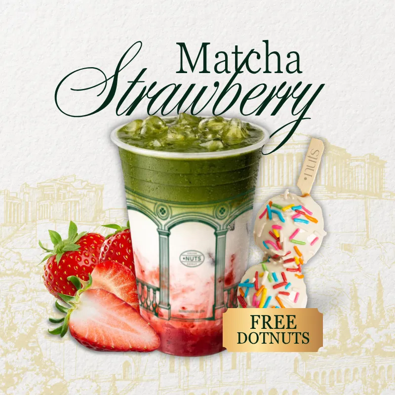 Matcha Strawberry